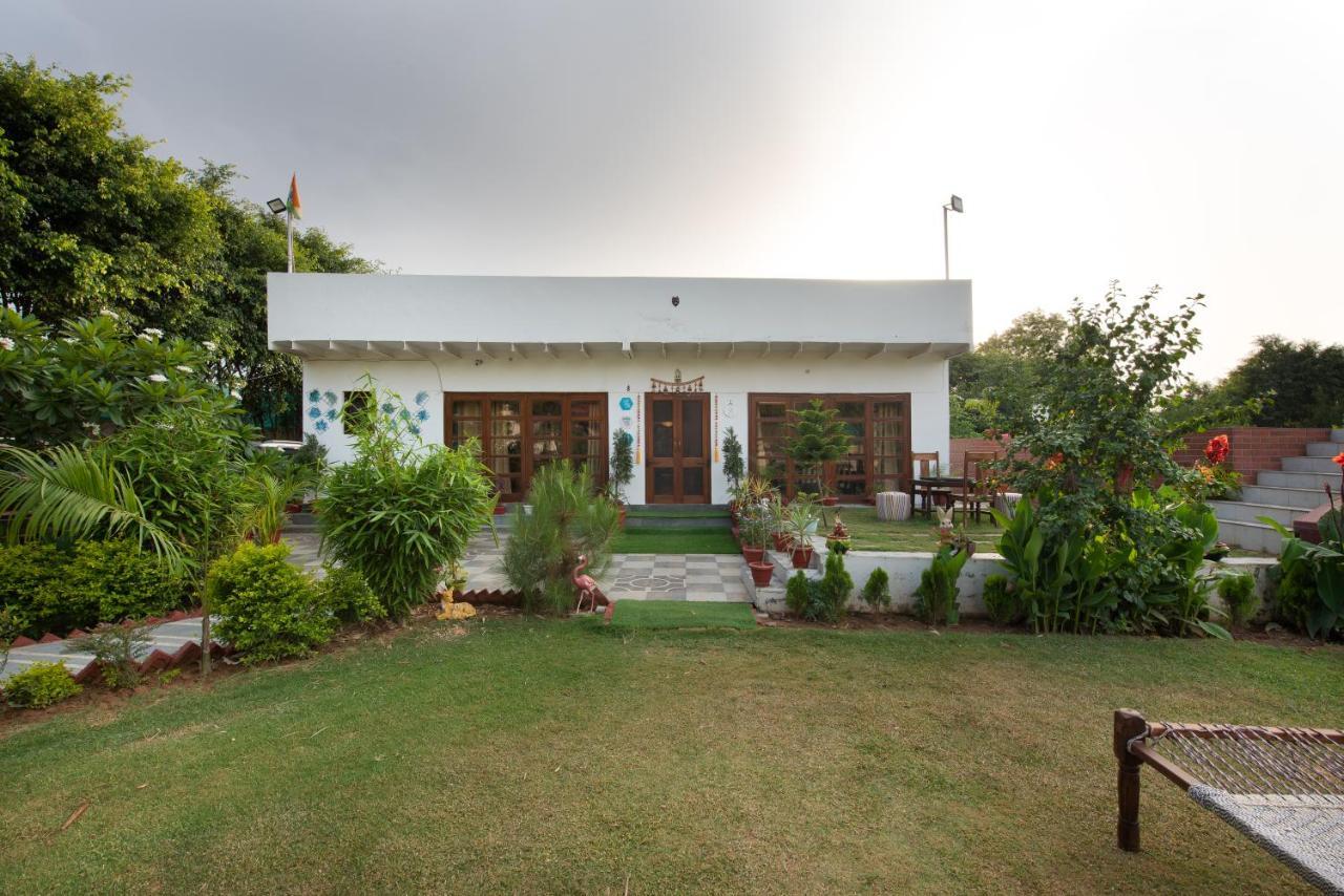 The Singh Farm Cosy Private Pool Farm Villa Gurgaon Exterior foto