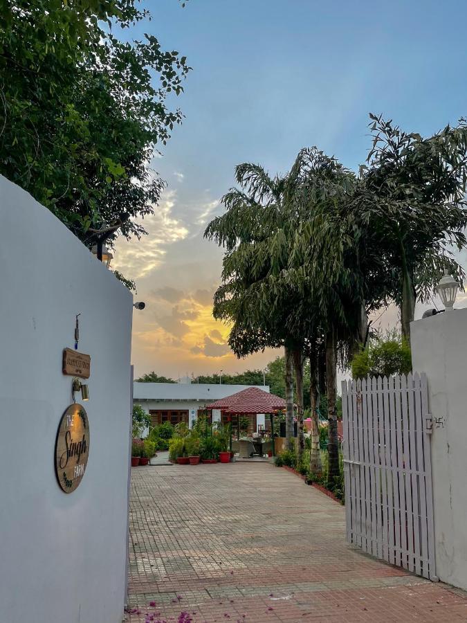 The Singh Farm Cosy Private Pool Farm Villa Gurgaon Exterior foto