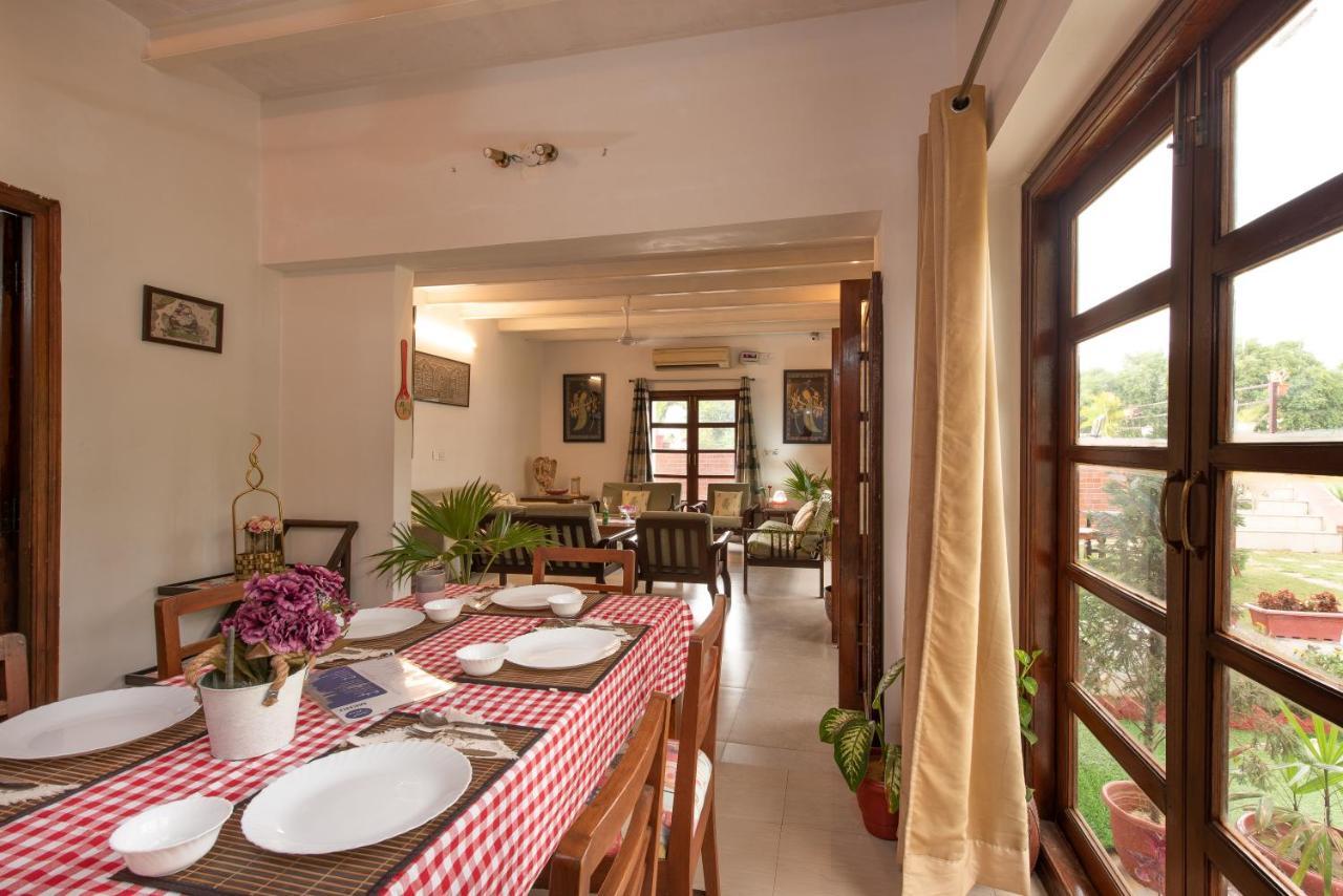 The Singh Farm Cosy Private Pool Farm Villa Gurgaon Exterior foto