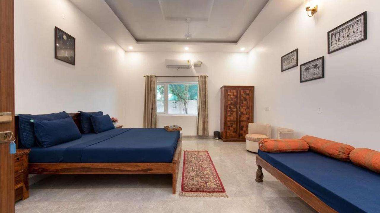 The Singh Farm Cosy Private Pool Farm Villa Gurgaon Exterior foto